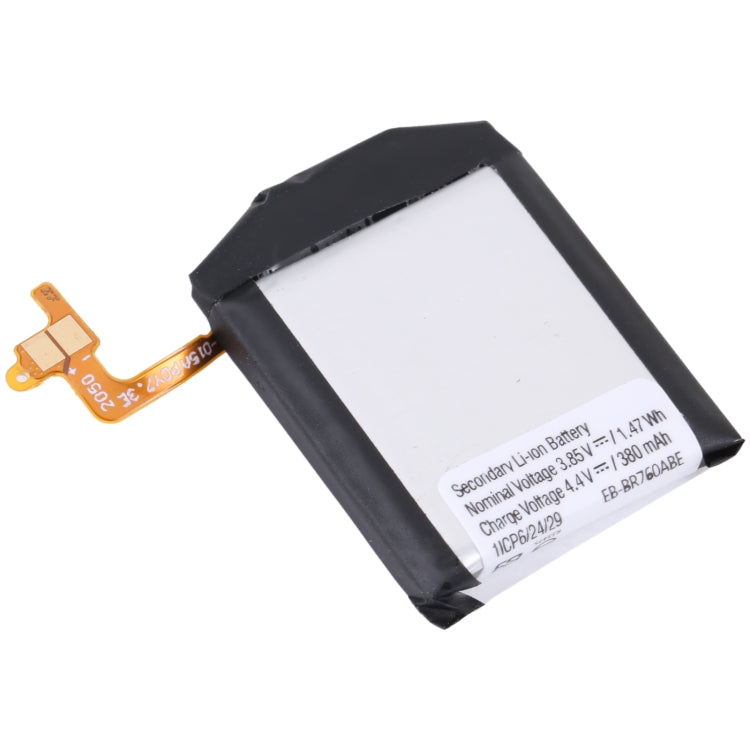 Replacement Lithium Polymer Battery for, 380mAh EB-BR760ABE, 236mAh EB-BR500ABU, 340mAh EB-BR820ABY, 472mAh EB-BR800ABU, 247mAh EB-BR830ABY, 270mAh EB-BR170ABU, 250mAh EB-BR720ABE, 330mAh EB-BR840ABY, 300mAh, 200mAh EB-BR360ABE