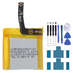 Replacement Lithium Polymer Battery for, 220mAh PL412221H, 200mAh PL402120V, PL502526V, 390mAh PL412120V, 220mAh PL402022H