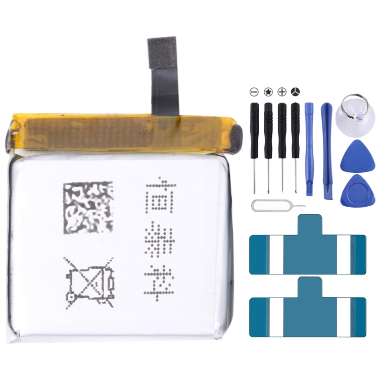 Sostituzione della batteria ai polimeri di litio per, 220mAh PL412221H, 200mAh PL402120V, PL502526V, 390mAh PL412120V, 220mAh PL402022H