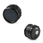 Misuratore di display digitale a luce blu universale da 52 mm modificato per auto 12V, Voltmeter, Water Temperature Gauge, Oil Temperature Gauge, Oil Pressure Gauge, Turbo Boost Gauge BAR, Turbo Boost Gauge PSI, Tachometer