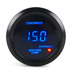 Misuratore di display digitale a luce blu universale da 52 mm modificato per auto 12V, Voltmeter, Water Temperature Gauge, Oil Temperature Gauge, Oil Pressure Gauge, Turbo Boost Gauge BAR, Turbo Boost Gauge PSI, Tachometer