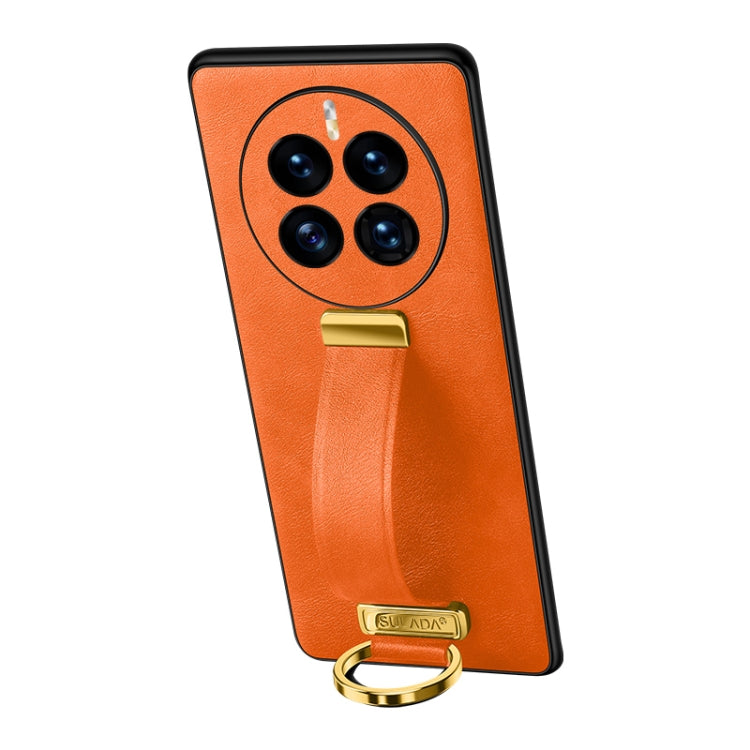 SULADA Cool Series Custodia per telefono antiurto per PC + pelle Texture Skin Feel, For Huawei Mate 50, For Huawei Mate 50 Pro
