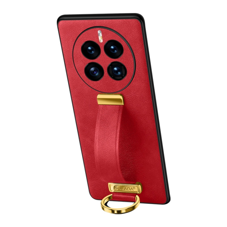 SULADA Cool Series Custodia per telefono antiurto per PC + pelle Texture Skin Feel, For Huawei Mate 50, For Huawei Mate 50 Pro