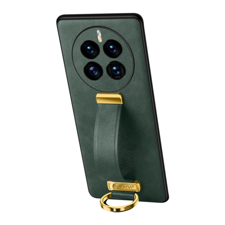 SULADA Cool Series Custodia per telefono antiurto per PC + pelle Texture Skin Feel, For Huawei Mate 50, For Huawei Mate 50 Pro