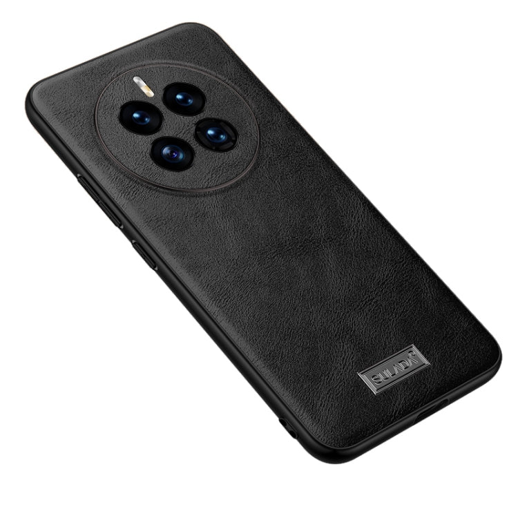 SULADA TPU antiurto + custodia protettiva in pelle fatta a mano, For Huawei Mate 50, For Huawei Mate 50 Pro