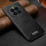 SULADA TPU antiurto + custodia protettiva in pelle fatta a mano, For Huawei Mate 50, For Huawei Mate 50 Pro