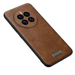 SULADA TPU antiurto + custodia protettiva in pelle fatta a mano, For Huawei Mate 50, For Huawei Mate 50 Pro