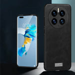 SULADA TPU antiurto + custodia protettiva in pelle fatta a mano, For Huawei Mate 50, For Huawei Mate 50 Pro
