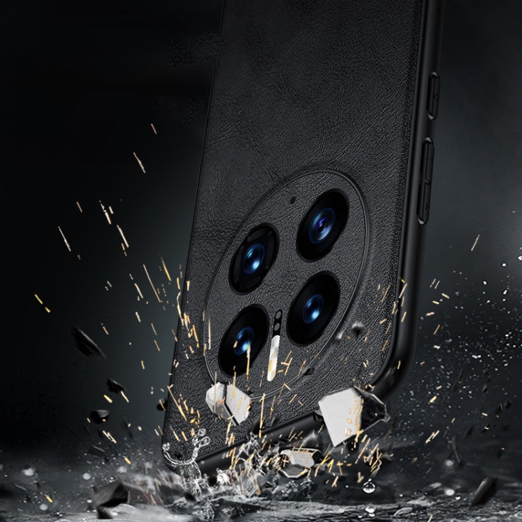 SULADA TPU antiurto + custodia protettiva in pelle fatta a mano, For Huawei Mate 50, For Huawei Mate 50 Pro