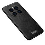 SULADA TPU antiurto + custodia protettiva in pelle fatta a mano, For Huawei Mate 50, For Huawei Mate 50 Pro