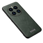 SULADA TPU antiurto + custodia protettiva in pelle fatta a mano, For Huawei Mate 50, For Huawei Mate 50 Pro