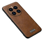 SULADA TPU antiurto + custodia protettiva in pelle fatta a mano, For Huawei Mate 50, For Huawei Mate 50 Pro