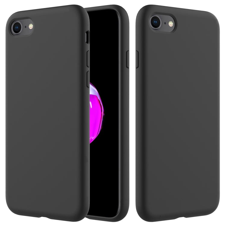 Custodia silicone antiurto per iPhone SE 2022/2020