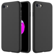 Custodia silicone antiurto per iPhone SE 2022/2020