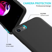 Custodia silicone antiurto per iPhone SE 2022/2020