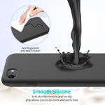 Custodia silicone antiurto per iPhone SE 2022/2020