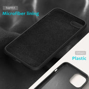 Custodia silicone antiurto per iPhone SE 2022/2020