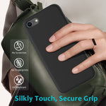 Custodia silicone antiurto per iPhone SE 2022/2020