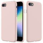 Custodia silicone antiurto per iPhone SE 2022/2020
