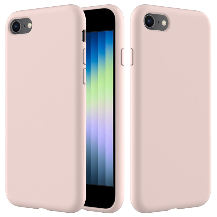 Custodia silicone antiurto per iPhone SE 2022/2020