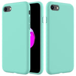 Custodia silicone antiurto per iPhone SE 2022/2020