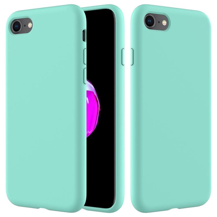 Custodia silicone antiurto per iPhone SE 2022/2020