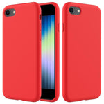 Custodia silicone antiurto per iPhone SE 2022/2020