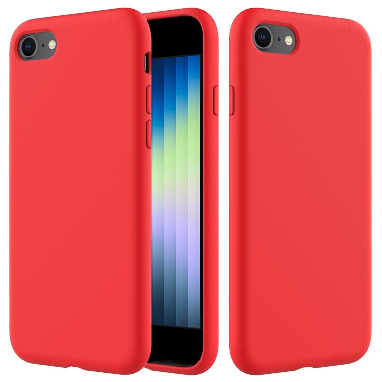 Custodia silicone antiurto per iPhone SE 2022/2020