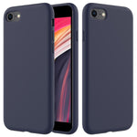 Custodia silicone antiurto per iPhone SE 2022/2020