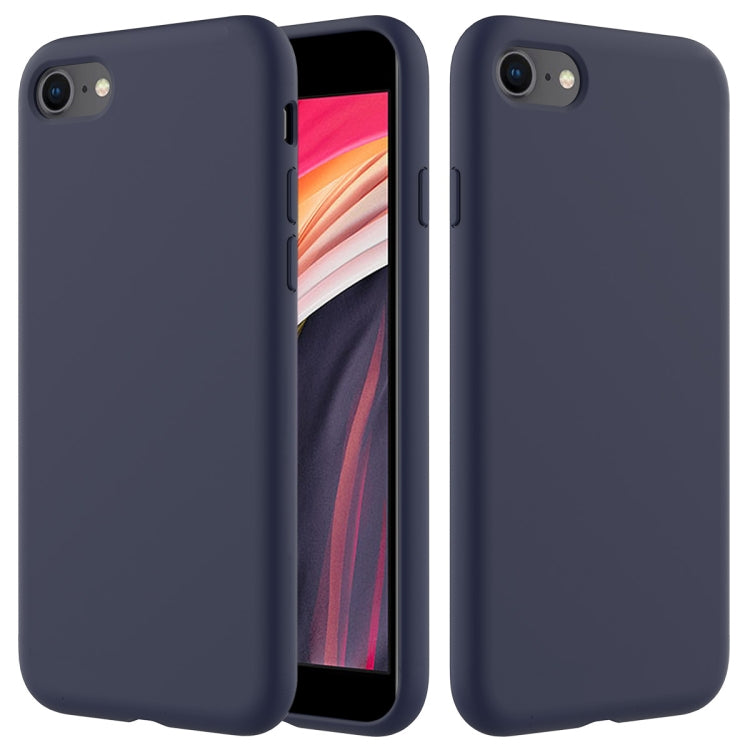 Custodia silicone antiurto per iPhone SE 2022/2020