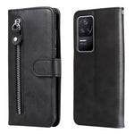 Custodia per telefono in pelle con vibrazione orizzontale con cerniera in vitello alla moda, For Xiaomi Redmi K40S / Poco F4, For Xiaomi Redmi Note 11T Pro / Poco X4 GT, For Xiaomi 12X