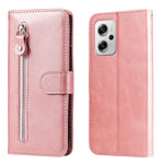 Custodia per telefono in pelle con vibrazione orizzontale con cerniera in vitello alla moda, For Xiaomi Redmi K40S / Poco F4, For Xiaomi Redmi Note 11T Pro / Poco X4 GT, For Xiaomi 12X