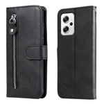 Custodia per telefono in pelle con vibrazione orizzontale con cerniera in vitello alla moda, For Xiaomi Redmi K40S / Poco F4, For Xiaomi Redmi Note 11T Pro / Poco X4 GT, For Xiaomi 12X