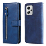 Custodia per telefono in pelle con vibrazione orizzontale con cerniera in vitello alla moda, For Xiaomi Redmi K40S / Poco F4, For Xiaomi Redmi Note 11T Pro / Poco X4 GT, For Xiaomi 12X