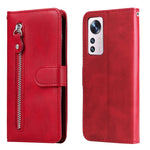 Custodia per telefono in pelle con vibrazione orizzontale con cerniera in vitello alla moda, For Xiaomi Redmi K40S / Poco F4, For Xiaomi Redmi Note 11T Pro / Poco X4 GT, For Xiaomi 12X