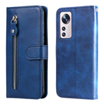 Custodia per telefono in pelle con vibrazione orizzontale con cerniera in vitello alla moda, For Xiaomi Redmi K40S / Poco F4, For Xiaomi Redmi Note 11T Pro / Poco X4 GT, For Xiaomi 12X