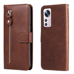 Custodia per telefono in pelle con vibrazione orizzontale con cerniera in vitello alla moda, For Xiaomi Redmi K40S / Poco F4, For Xiaomi Redmi Note 11T Pro / Poco X4 GT, For Xiaomi 12X