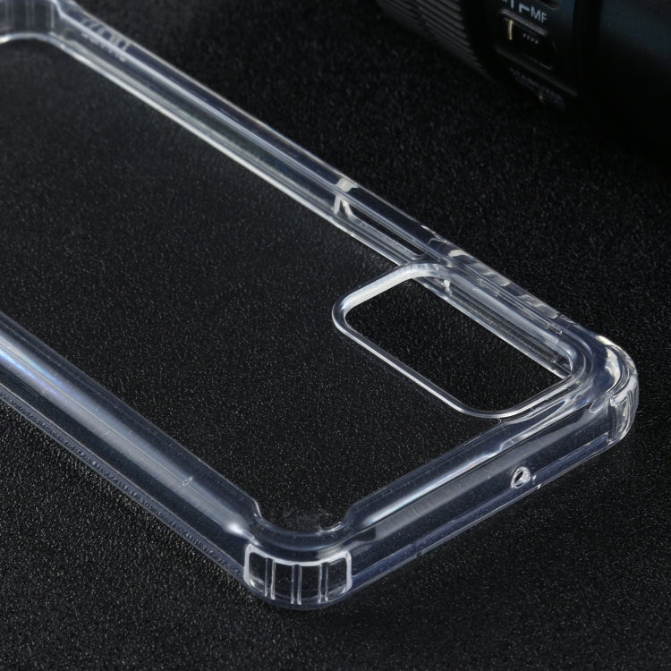 Custodia per telefono trasparente antiurto a quattro angoli, For Samsung Galaxy A32 4G