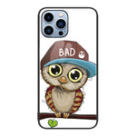 Custodia per telefono in vetro verniciato colorato, For iPhone 14 Pro