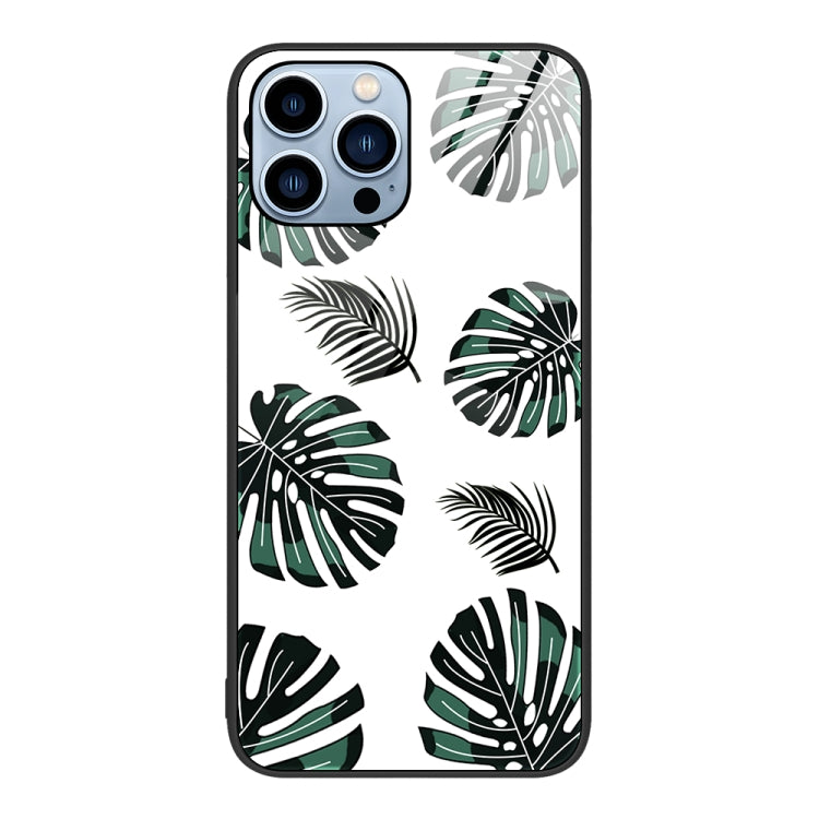 Custodia per telefono in vetro verniciato colorato, For iPhone 14 Pro