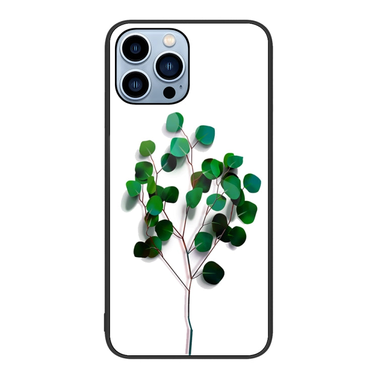 Custodia per telefono in vetro verniciato colorato, For iPhone 13 Pro Max