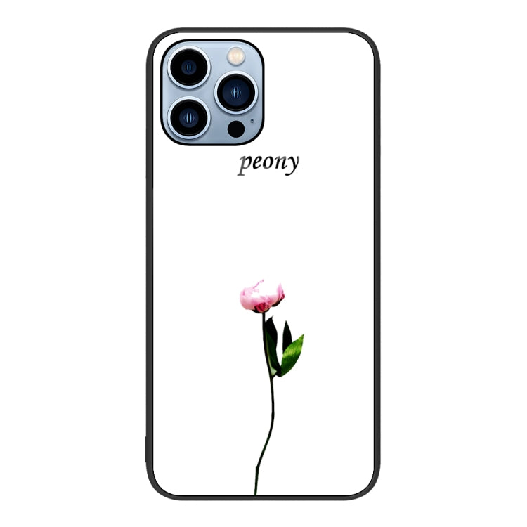 Custodia per telefono in vetro verniciato colorato, For iPhone 13 Pro Max