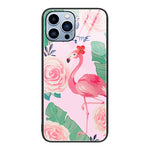 Custodia per telefono in vetro verniciato colorato, For iPhone 13 Pro