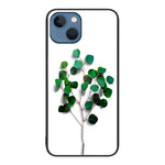 Custodia per telefono in vetro verniciato colorato, For iPhone 13