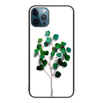 Custodia per telefono in vetro verniciato colorato, For iPhone 12 Pro Max