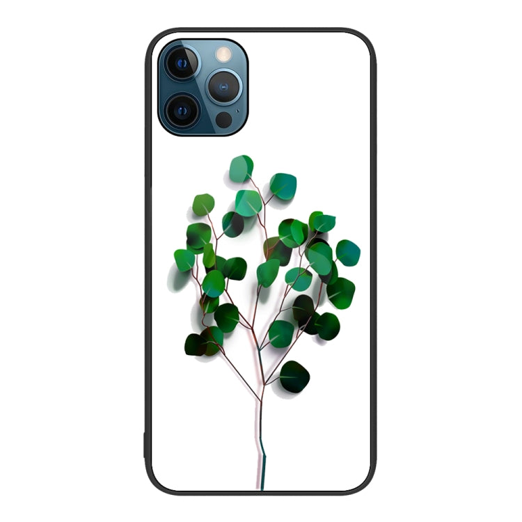 Custodia per telefono in vetro verniciato colorato, For iPhone 12 Pro Max