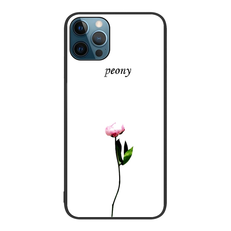 Custodia per telefono in vetro verniciato colorato, For iPhone 12 Pro Max