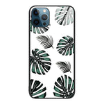 Custodia per telefono in vetro verniciato colorato, For iPhone 12 Pro Max