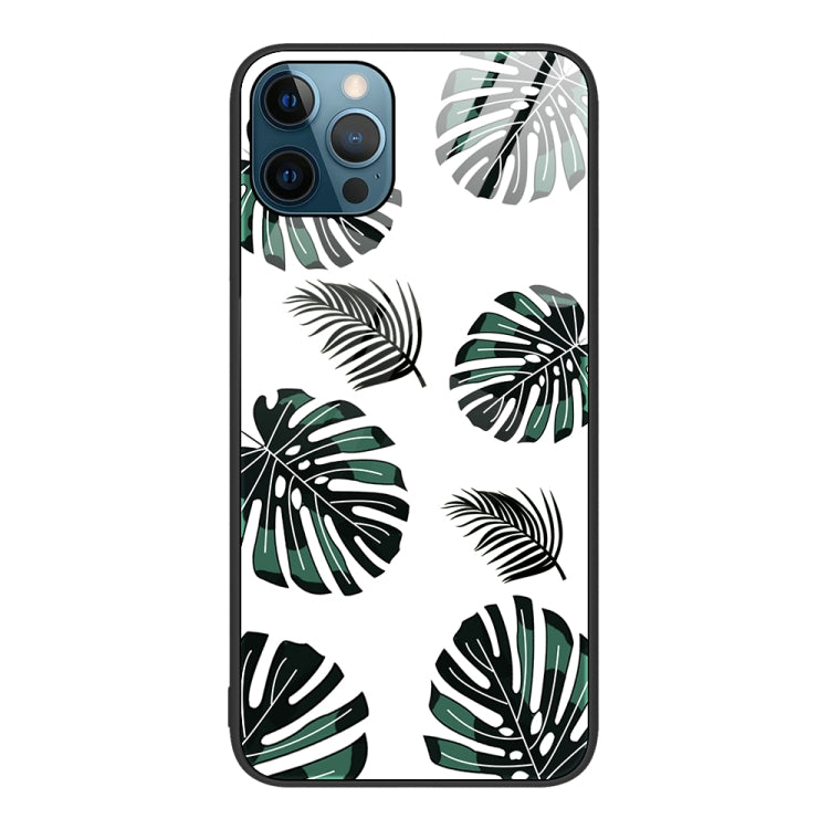 Custodia per telefono in vetro verniciato colorato, For iPhone 12 Pro Max