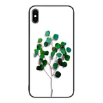 Custodia per telefono in vetro verniciato colorato, For iPhone XS Max